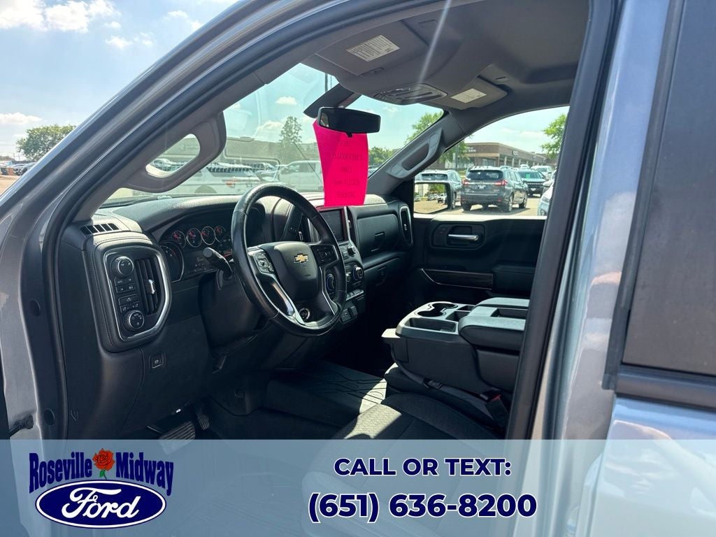 2019 Chevrolet Silverado 1500 LT