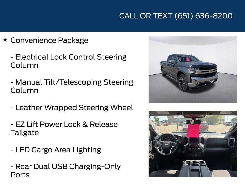 2019 Chevrolet Silverado 1500 LT