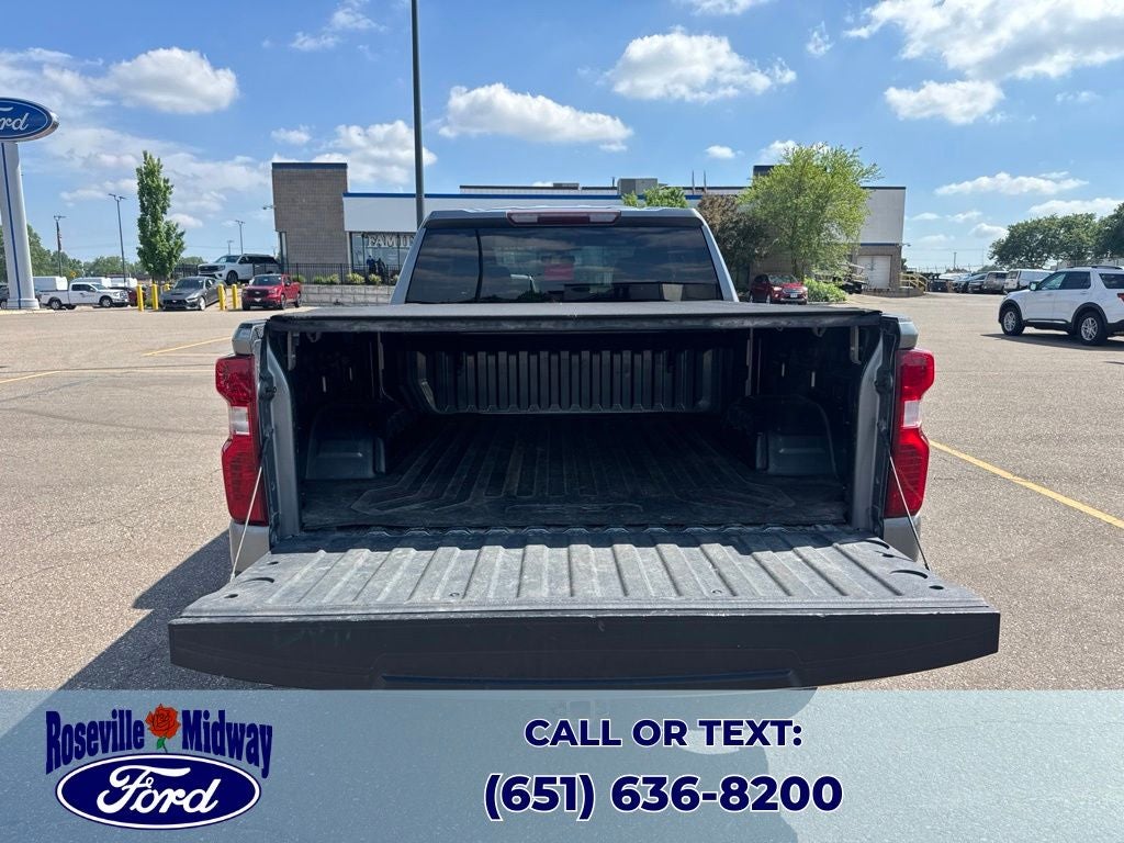 2019 Chevrolet Silverado 1500 LT
