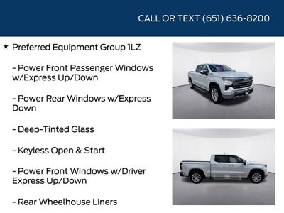 2023 Chevrolet Silverado 1500 LTZ
