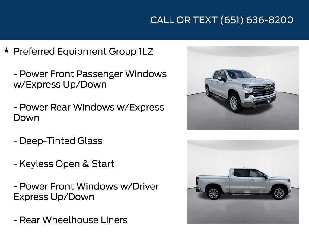 2023 Chevrolet Silverado 1500 LTZ