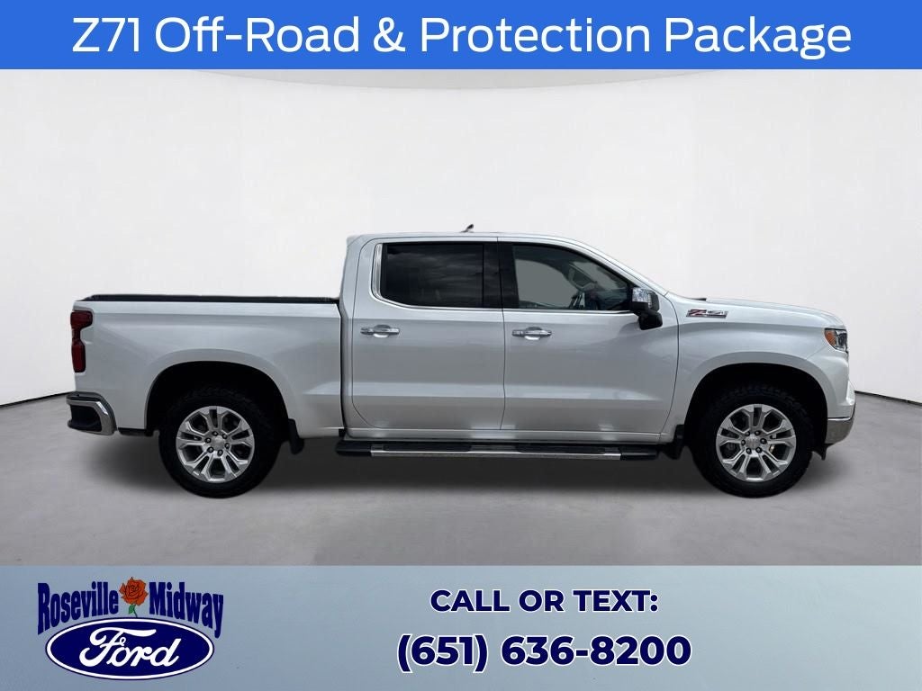 2023 Chevrolet Silverado 1500 LTZ