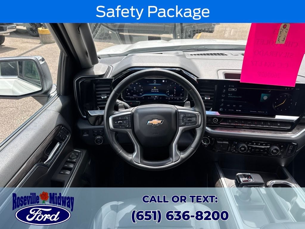 2023 Chevrolet Silverado 1500 LTZ