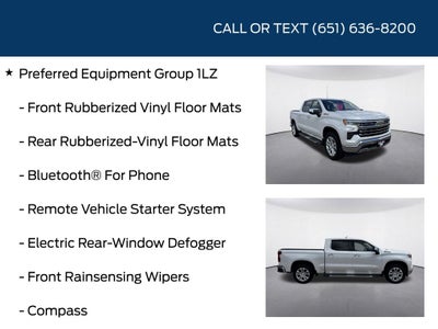 2023 Chevrolet Silverado 1500 LTZ
