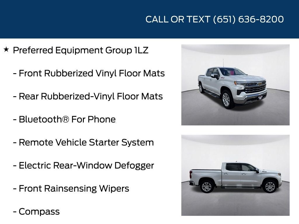 2023 Chevrolet Silverado 1500 LTZ