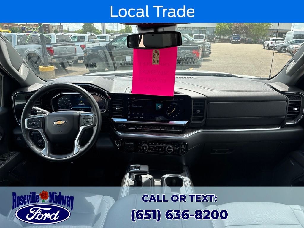 2023 Chevrolet Silverado 1500 LTZ