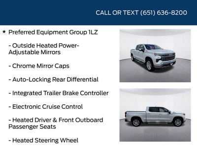 2023 Chevrolet Silverado 1500 LTZ