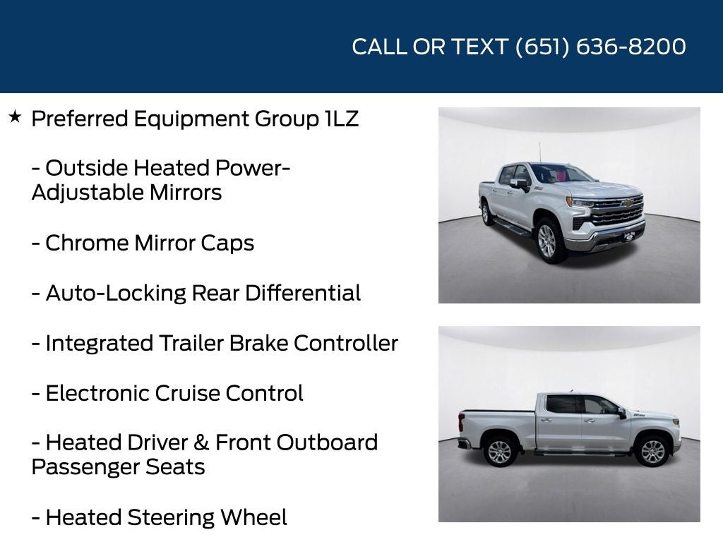 2023 Chevrolet Silverado 1500 LTZ