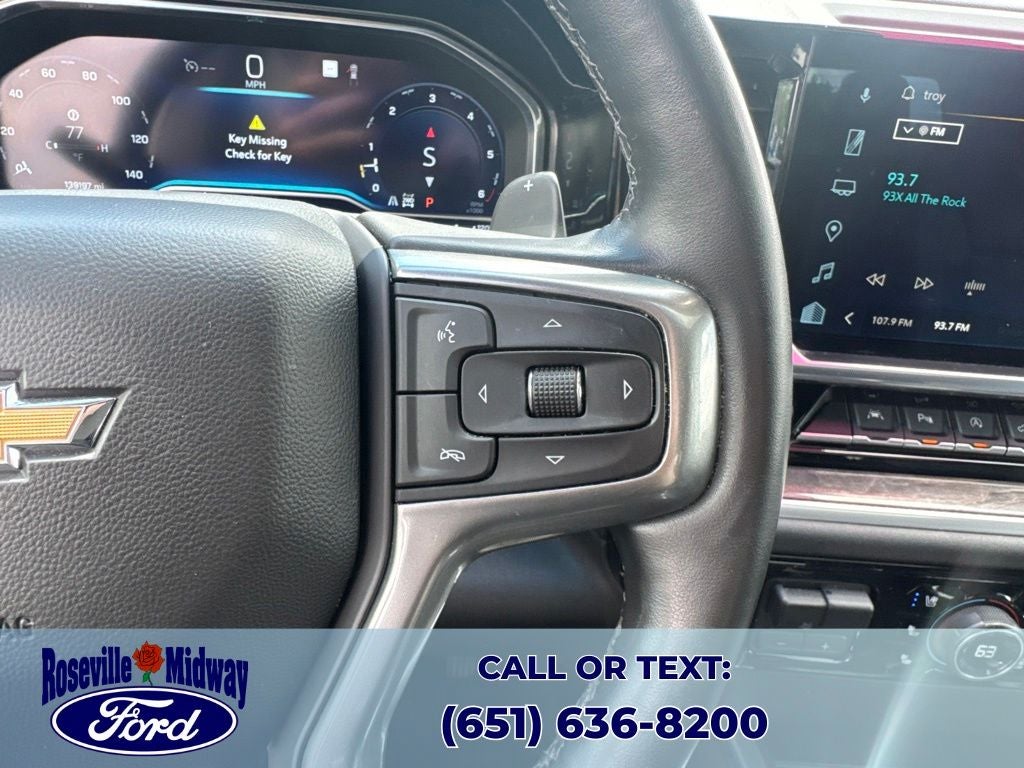 2023 Chevrolet Silverado 1500 LTZ