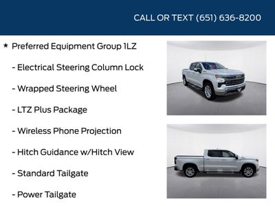 2023 Chevrolet Silverado 1500 LTZ