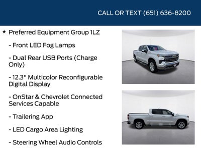 2023 Chevrolet Silverado 1500 LTZ