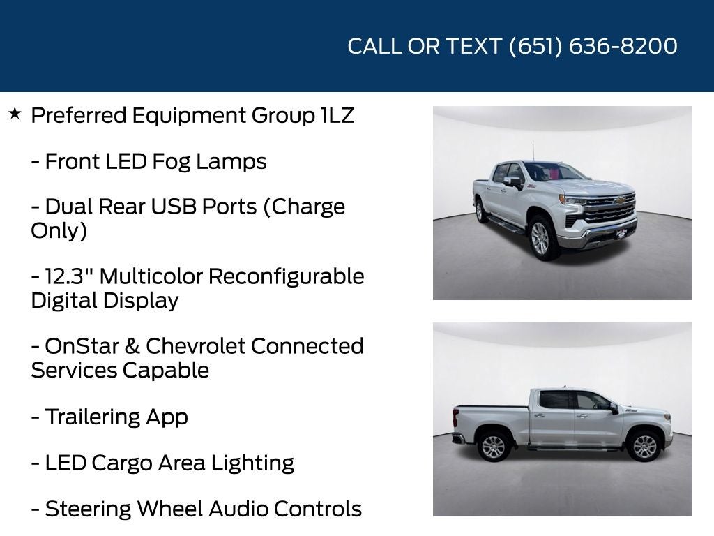 2023 Chevrolet Silverado 1500 LTZ