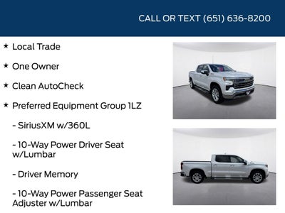 2023 Chevrolet Silverado 1500 LTZ