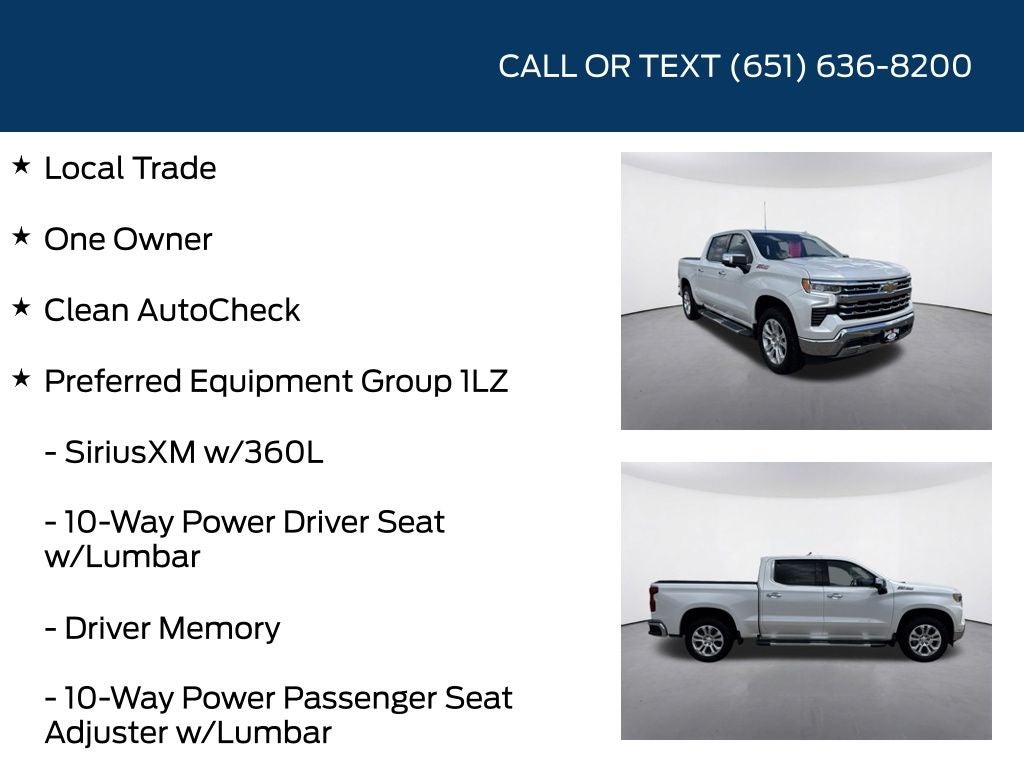 2023 Chevrolet Silverado 1500 LTZ