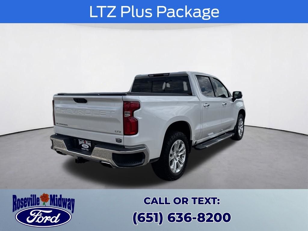 2023 Chevrolet Silverado 1500 LTZ