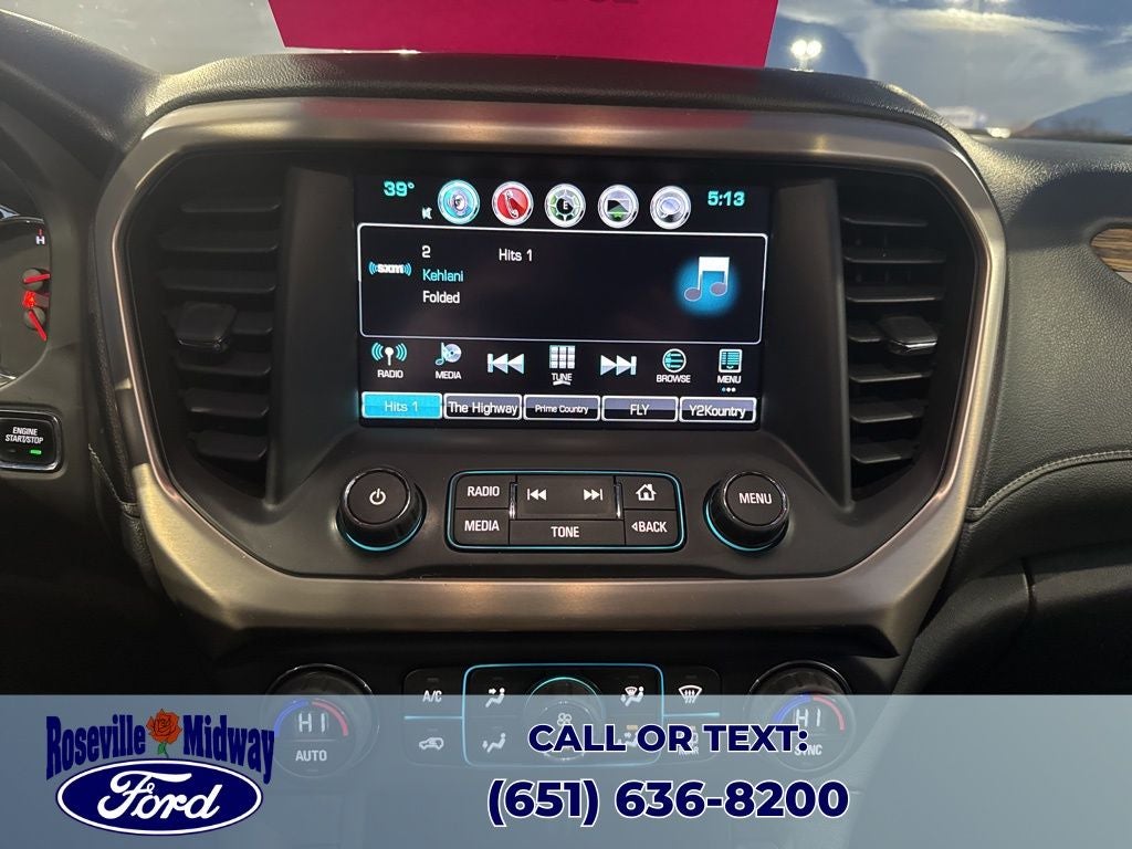 2017 GMC Acadia Denali