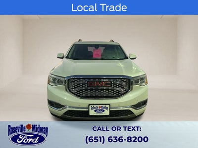 2017 GMC Acadia Denali