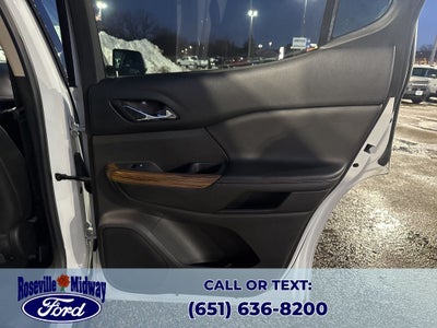 2017 GMC Acadia Denali