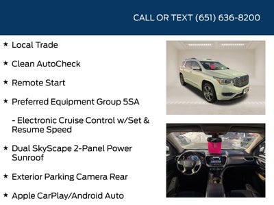 2017 GMC Acadia Denali