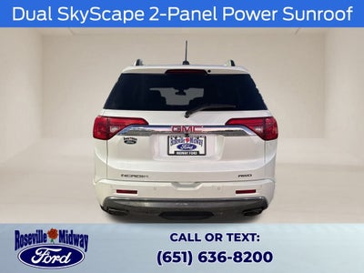 2017 GMC Acadia Denali