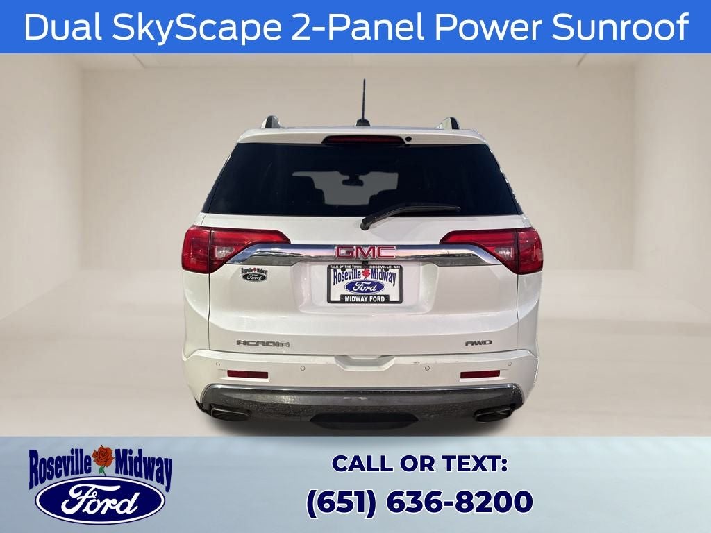 2017 GMC Acadia Denali