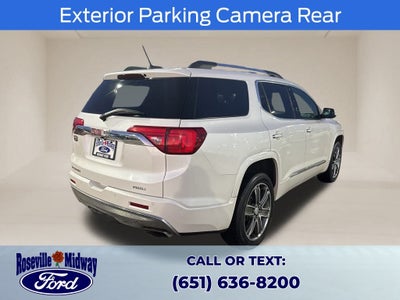 2017 GMC Acadia Denali