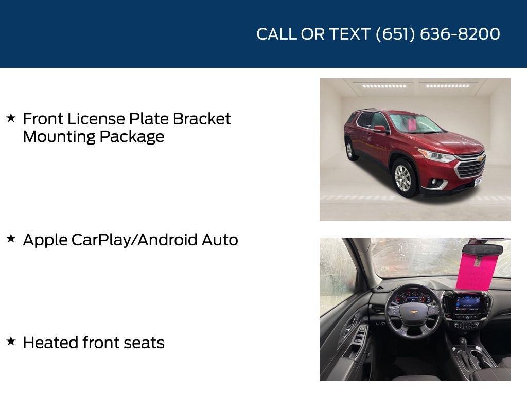 2020 Chevrolet Traverse LT 1LT