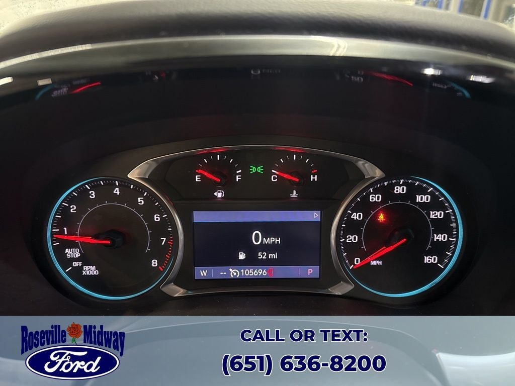 2020 Chevrolet Traverse LT 1LT