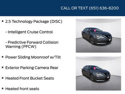 2016 Nissan Altima 2.5 SL