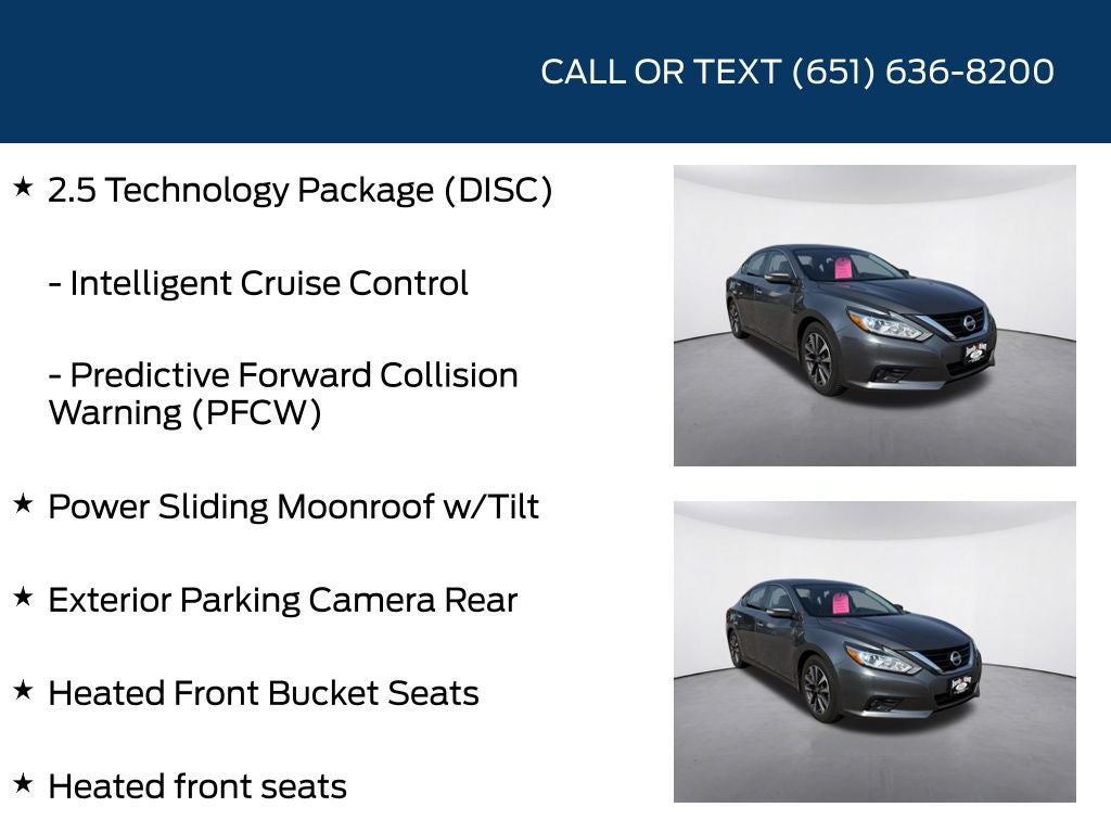 2016 Nissan Altima 2.5 SL