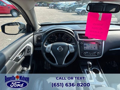 2016 Nissan Altima 2.5 SL