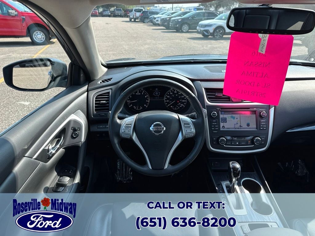 2016 Nissan Altima 2.5 SL