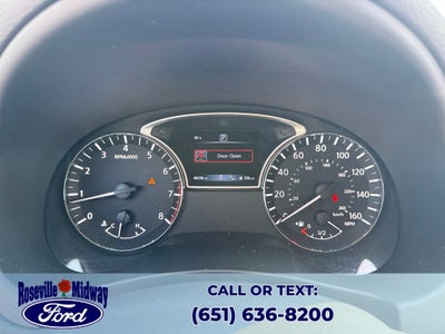2016 Nissan Altima 2.5 SL