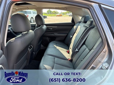 2016 Nissan Altima 2.5 SL
