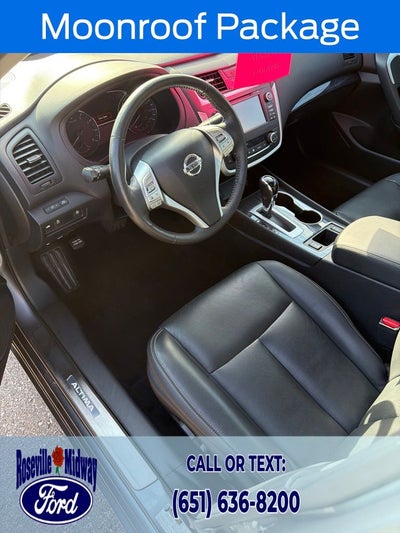 2016 Nissan Altima 2.5 SL