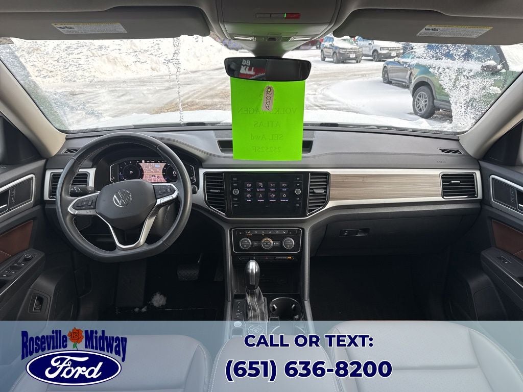 2022 Volkswagen Atlas SEL