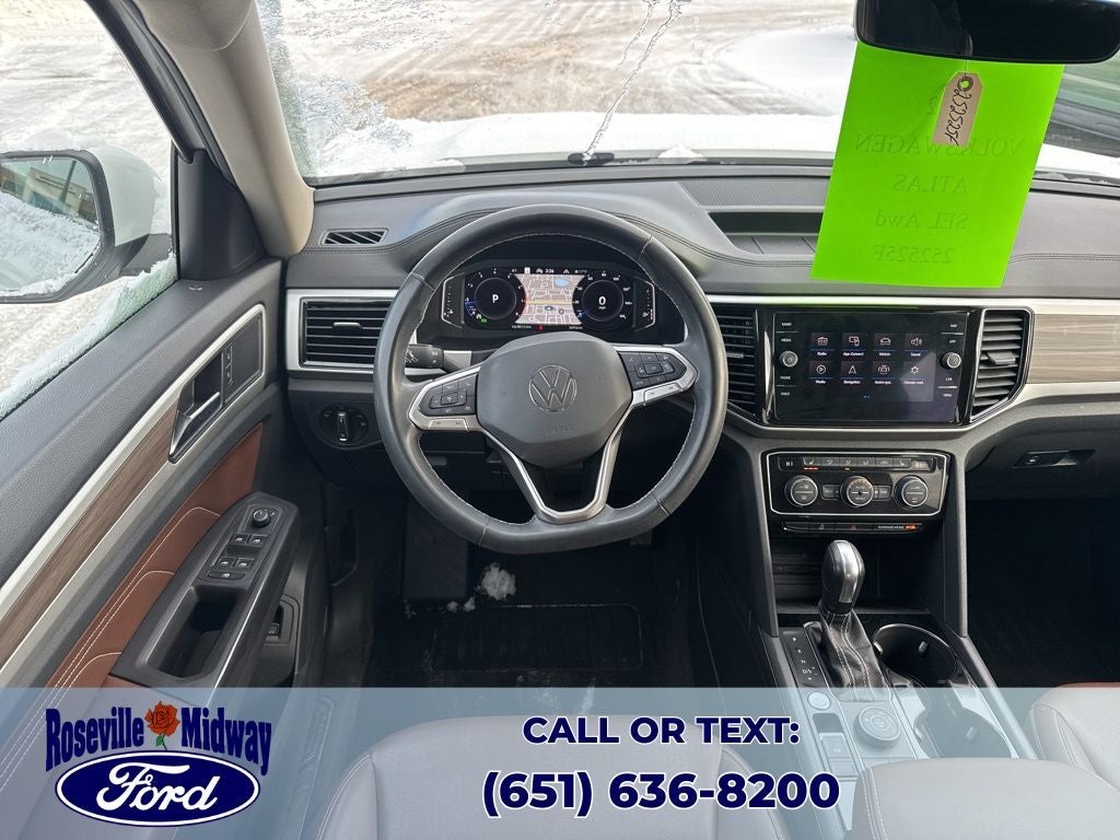 2022 Volkswagen Atlas SEL