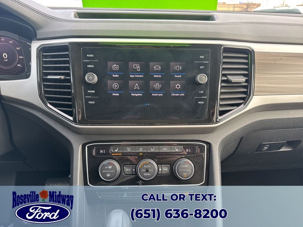 2022 Volkswagen Atlas SEL