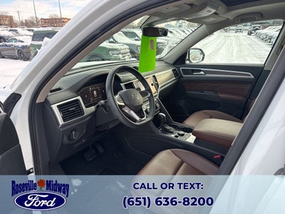 2022 Volkswagen Atlas SEL