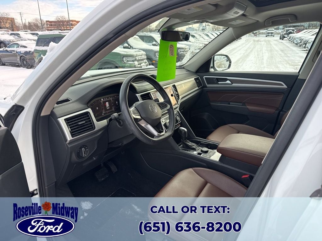 2022 Volkswagen Atlas SEL