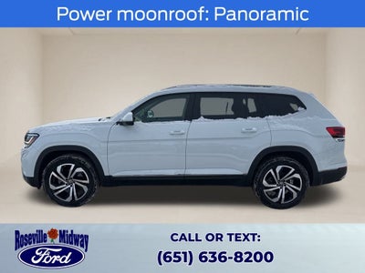 2022 Volkswagen Atlas SEL