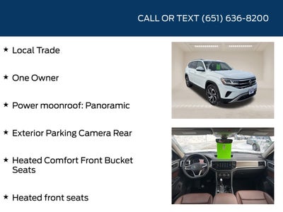 2022 Volkswagen Atlas SEL