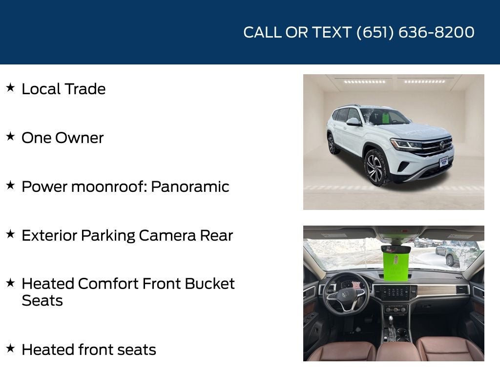 2022 Volkswagen Atlas SEL