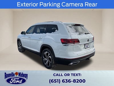 2022 Volkswagen Atlas SEL