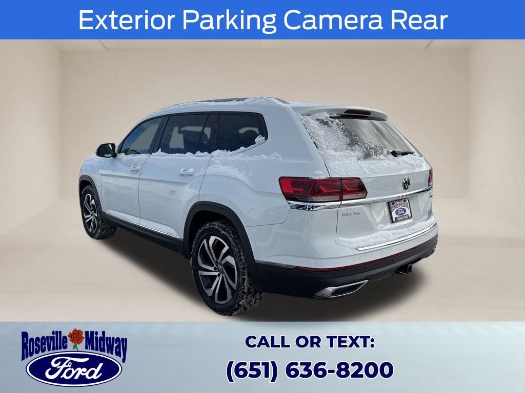 2022 Volkswagen Atlas SEL