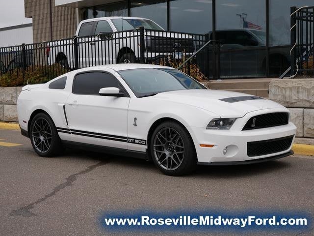 Used 2012 Ford Mustang Shelby GT500 with VIN 1ZVBP8JS8C5249993 for sale in Roseville, Minnesota