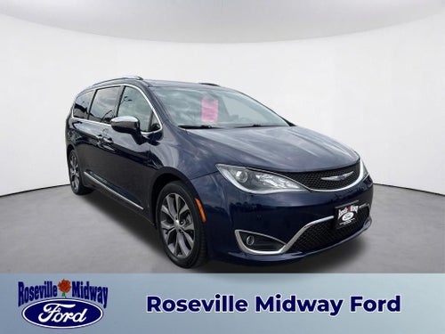2017 Chrysler Pacifica Limited