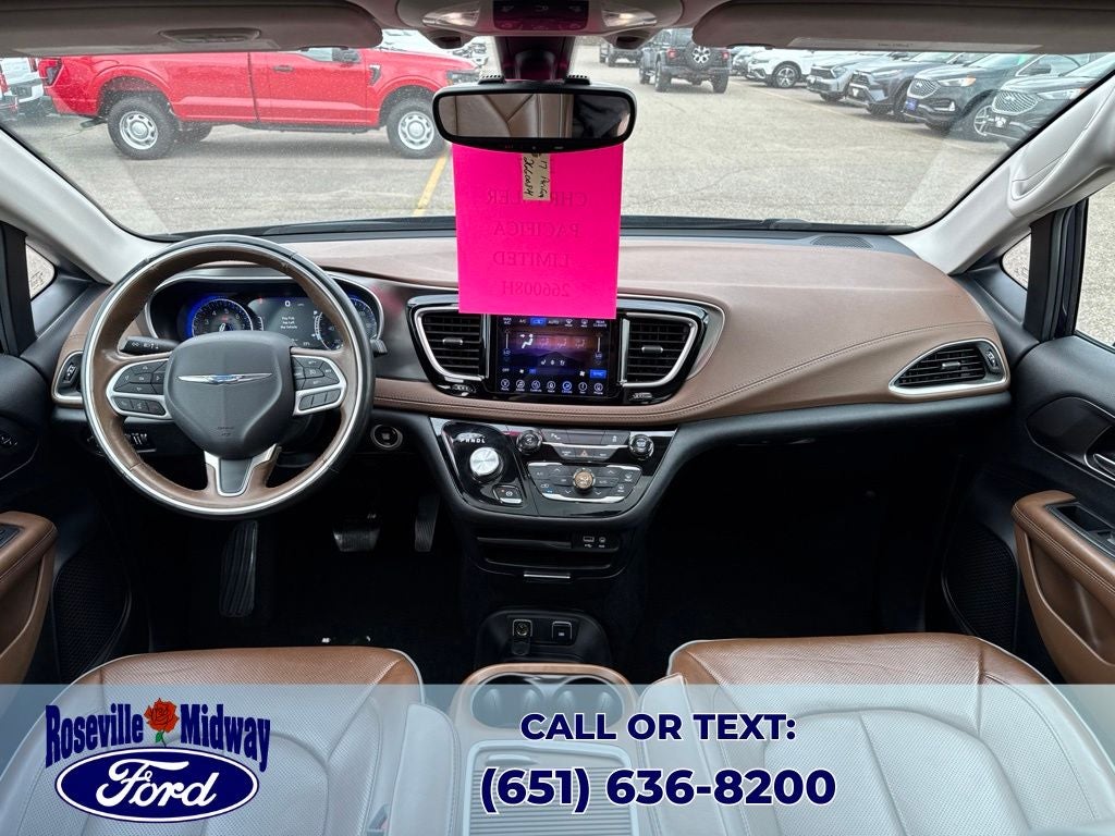 2017 Chrysler Pacifica Limited