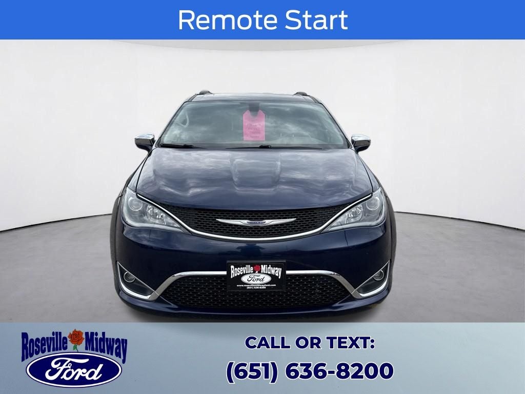 2017 Chrysler Pacifica Limited
