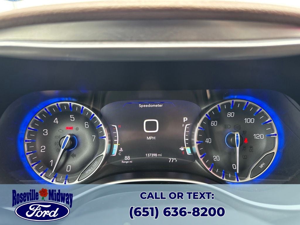 2017 Chrysler Pacifica Limited